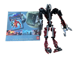 LEGO Bionicle 8756 Sidorak Metru Nui Movie Rhotuka Villain Simporak Instructions