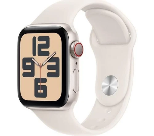 APPLE Watch SE Cellular - 40 mm - Starlight Aluminium Case - Picture 1 of 7