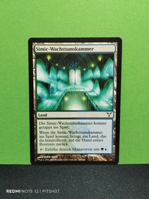 Simic-Wachstumskammer / Simic Growth Chamber - MTG Magic