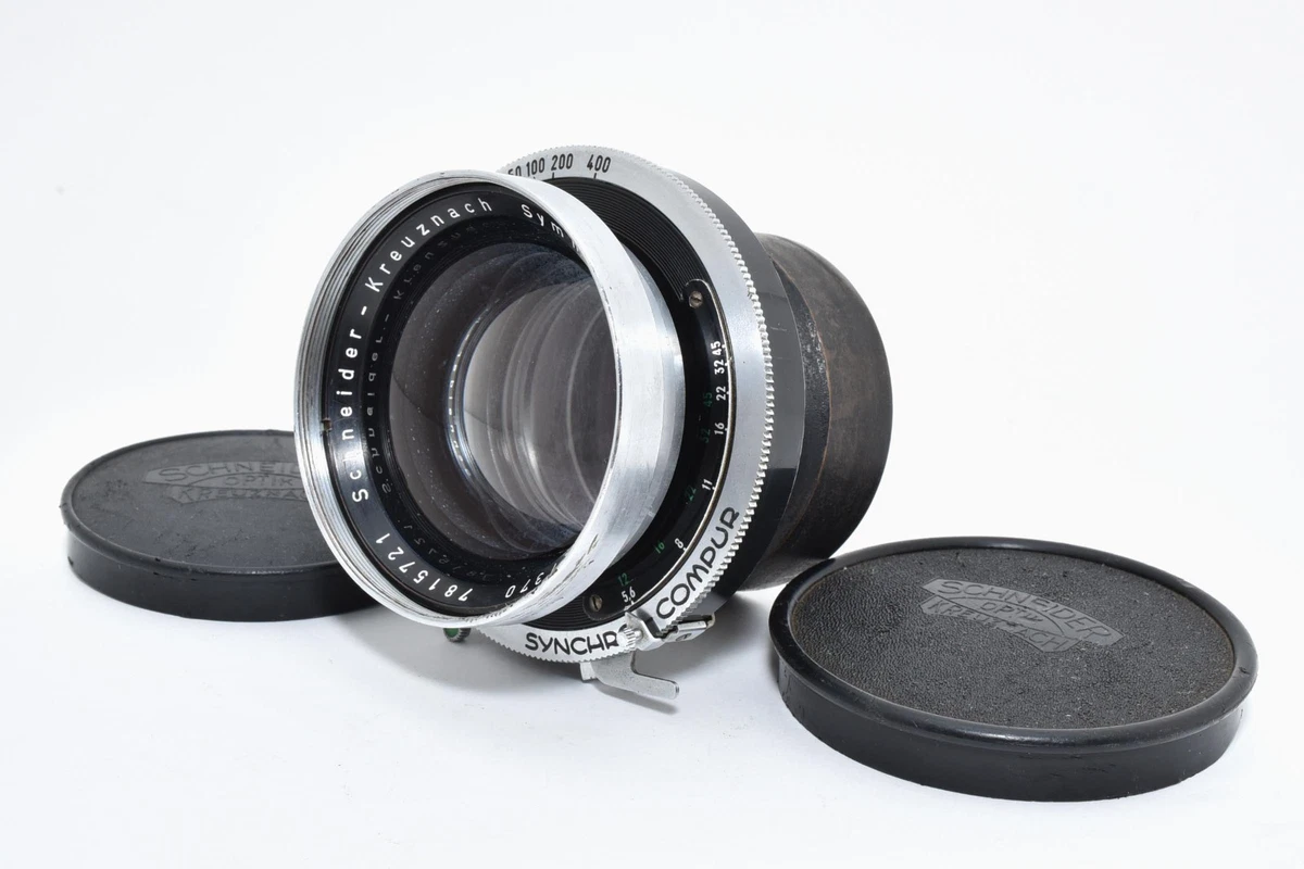 Schneider f/5.6 Camera Lenses 210mm Focal | eBay