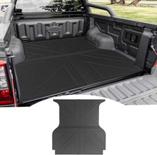 2019-2023 Ford Ranger Bed Liner 60" Cargo Mat 5FT Bed Mat Black TPE All Weather