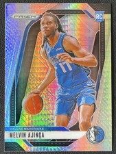 Melvin Ajinca 2024-25 Panini Prizm Hyper Base RC #255