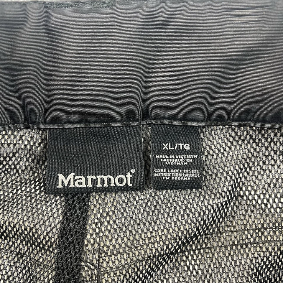 Pantalones de esquí para nieve Marmot Motion para hombre talla XL impermeables aislados grises usados en excelente estado Foto 3 de 4