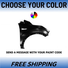 New Painted Passenger Side Front Fender For 2013-2019 Ford Escape