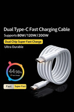 USB-C to USB-C Braided CarPlay Cable for iPhone 15/16/17 Fast Data Free Shipping