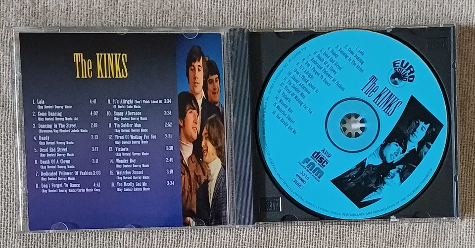 The Kinks – The Kinks - CD (1997) - Bild 2 von 3