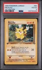 1999 POKEMON JUNGLE 1ST EDITION #60 PIKACHU PSA 4