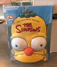 The Simpsons Season 11 DVD Collector Box Set Krusty Head Pack Limited Edition