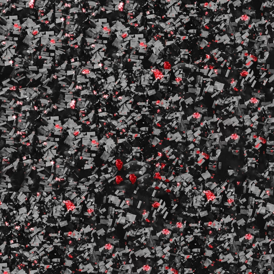 35x Kits interiores completos de fibra de carbono forjada roja para Lexus IS250 IS350 13-18 Foto 2 de 3