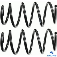 2X Fahrwerksfeder Sachs 998948 2 Federn Satz Federnsatz FüR Ford