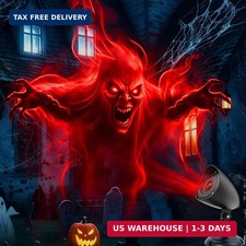 3D Dynamic Halloween Ghost Projector Light