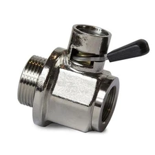 EZ-211 (M27-2.0) EZ Oil Drain Valve  For Cummins ISX and Detroit DD13 DD15 DD16
