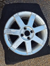 FORD FIESTA MK6 7 SPOKE 16 INCH ALLOY WHEEL ZETEC BLUE ZETEC CLIMATE 2005 2006 A