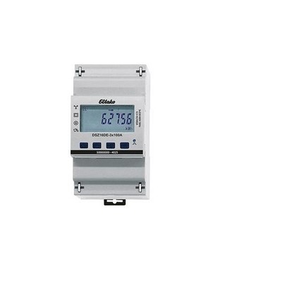 Eltako Drehstromzähler DSZ16DE-3x100A Elektrizitätszähler 28380616