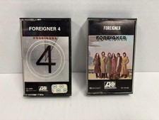 Foreigner 4  1977 Cassette Tapes