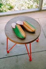 Sabah El Cosmico Baba Slides shoes slippers, size 41, women's 10?