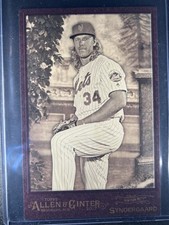 Syndergaard, Noah - 2017 Allen & Ginter - Cabinet Boxloader