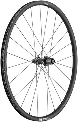 DT Swiss CRC 1400 Spline Rear Wheel - 700, 12 x 142mm, Center-Lock, HG 11, Black