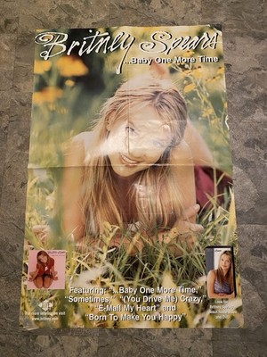 Britney Spears ...Baby One More Time Music Industry Poster