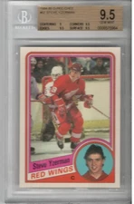 1984 O-PEE-CHEE OPC #67 STEVE YZERMAN ROOKIE RC HOFers BGS 9.5