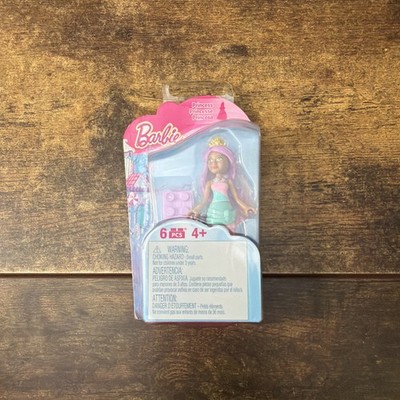 Mega Bloks 2016 Barbie Princess Mini Figure 6 Pieces Collection 1  New Sealed