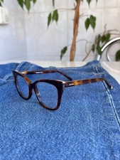 Max Mara MM1318 086 Brown Tortoise Plastic Ey...