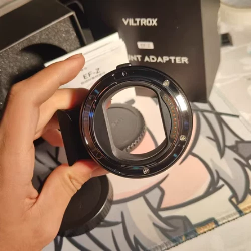 Adaptador de foco automático VILTROX EF-Z – Canon EF/EF-S para montagem Nikon Z (Z6/Z7/Z50) - Imagem 3 de 4