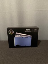 Ridge Wallet SLIM BLOCKING ALPINE NAVY