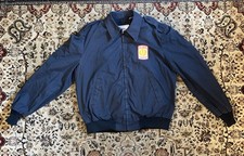 VTG US Army JROTC Jacket Mens M Black active Double Lined Military Made In USA