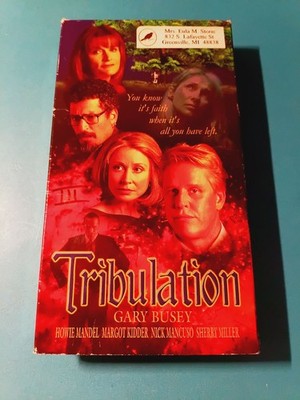 Tribulation VHS 2000 Gary Busey Howie Mandel Margot Kidder Sherry Miller