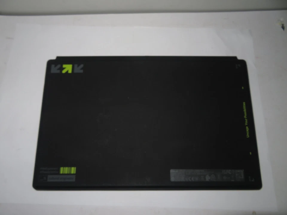 ASUS VIVOBOOK T3300K 13 SLATE OLED LAPTOP/TABLET 256GB SSD 4GB RAM (MRDYU) - Image 4 of 4