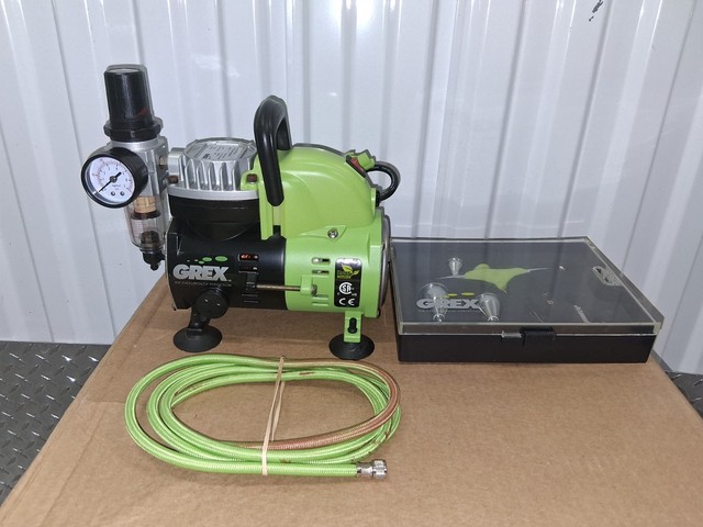 Grex AC1810-A Tank Compressor