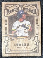 2026 Topps Series 1 - Barry Bonds - Heavy Lumber - #HL-13 - Giants