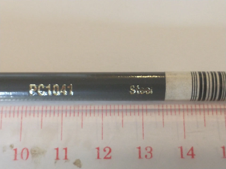 Juego de 6 lápices metálicos vintage Prismacolor (descontinuados) Foto 4 de 4