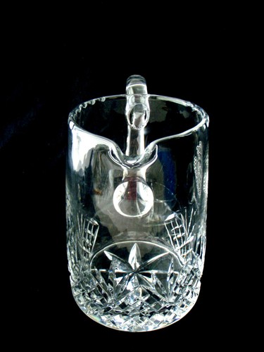 Crystal Glass Pitcher Oaks Invitational Golf Trophy - Picture 6 of 8
