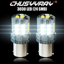 1156 7506 LED Reverse Back Up Light Bulbs for Toyota Camry 1985-1996 1400LM 2PCS