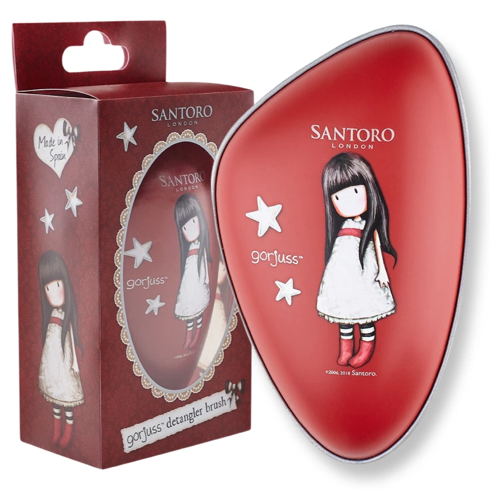 RESTPOSTEN 9 Stck DESSATA Kids Detangler Entwirrende Haarbürste SANTORO Gorjuss - Bild 2 von 4