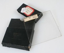 KODAK WRATTEN 3inX3in GLASS FILTER COVEX D 970