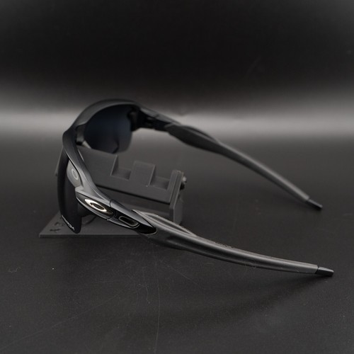 Nuovi occhiali da sole Oakley 2.0 Flak montatura nero lucido lenti nere RN2 - Foto 5 di 6