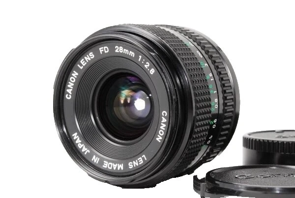 Canon FD Camera Lenses