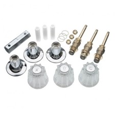 Price Pfister Windsor Tub/Shower 3-Handle Remodeling Trim Kit