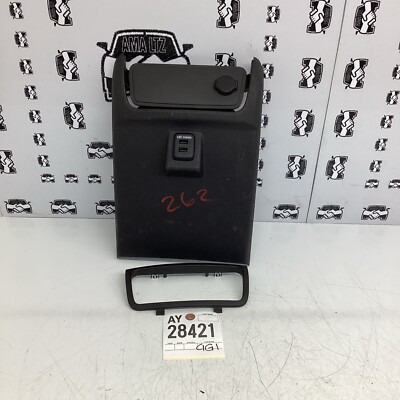 2013-2017 CHEVY TRAVERSE OEM REAR CENTER CONSOLE TRIM COVER PANEL POWER ...