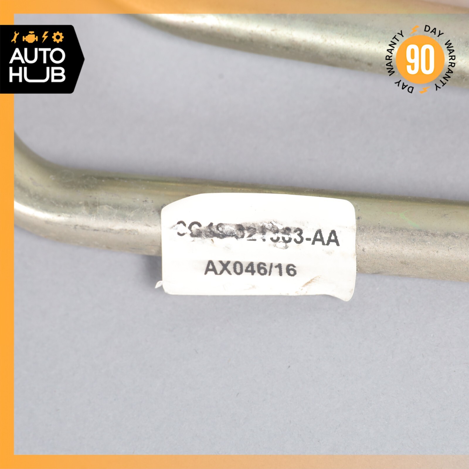 08-19 Aston Martin DB9 DBS Rapide Transmission Oil Cooling Hose Line OEM 7k
