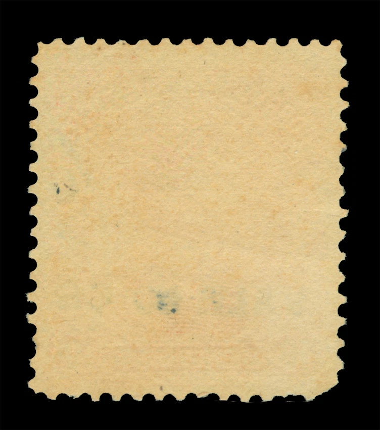 VENEZUELA 1902 Revolución Provisional - Ciudad Bolívar - VALE 50 CS/10c rojo RRR Foto 2 de 2