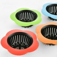 2pcs Kitchen Sink Strainers Drain Filter Home Anti-clogging Filters Floor Leach