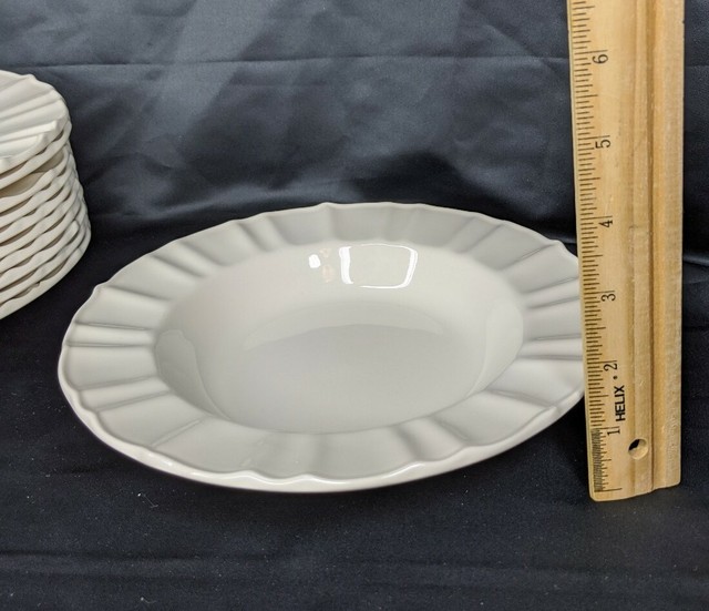 Williams Sonoma Discontinued Austen Pattern 8.75" Bowls Set of 11