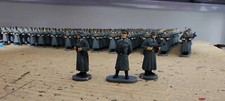Homemade 1/72 WWII German Army 1 Commander  40 Soldiers Finished Model NEW  
