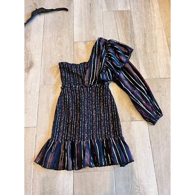 knee length dresses for ladies Sand Hilo Stripes Mini Dress
