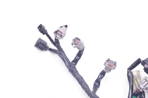 2006 YAMAHA YZF 600 R6S R6 FUEL INJECTION WIRING THROTTLE BODIES 03 04 05 06 Y88 - Picture 2 of 4