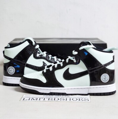 2021 Nike Dunk High All Star Barely Green Black DD1398-300 Men US 12 Size